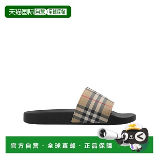 1h可退 香港直邮burberry 男士 凉鞋