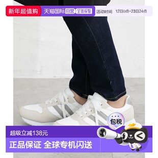 日本直邮Honeys 女士高性能网眼仿麂皮抗菌运动鞋 [HN6029EW01153