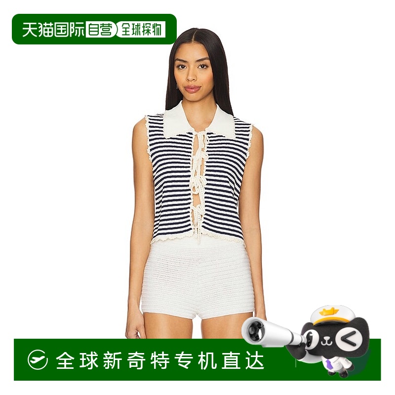 香港直邮SEA 海洋 女士 Addy 条纹针织背心 SS25007