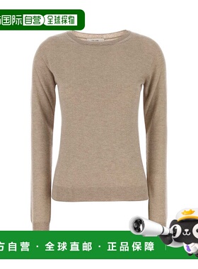 1h可退 香港直邮潮奢 The Row 女士 长袖毛衣 8795Y751 beige米色