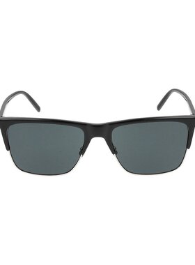 SAINT LAURENT 男士眼镜 SL768002 SS2025 黑色 半框太阳镜