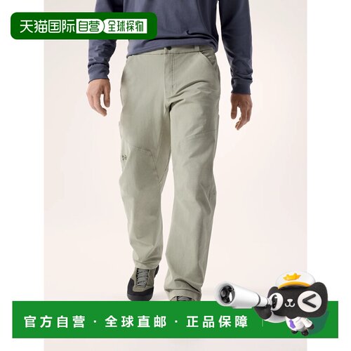 日本直邮ARC'TERYX始祖鸟 CRONIN COTTON PANT 男子 休闲长裤