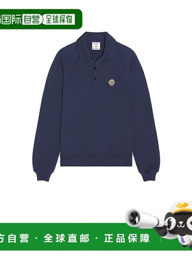 1h可退 香港直邮Casablanca 男士 领运动衫 MAW25JTP40901卫衣
