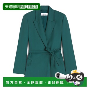 香港直邮Max Mara 长袖羊毛西装外套 1046105106