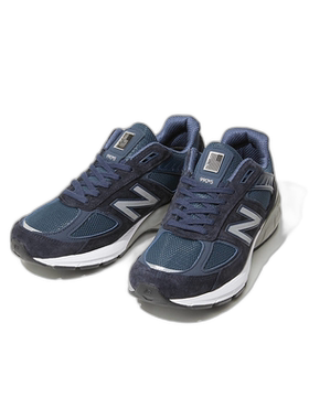 日本直邮NEW BALANCE M990 V5 运动鞋男鞋跑步鞋运动行走休闲低帮