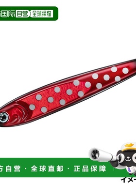 日本直邮Daiwa Jig TG 诱饵 150g FH 黑色红点发光