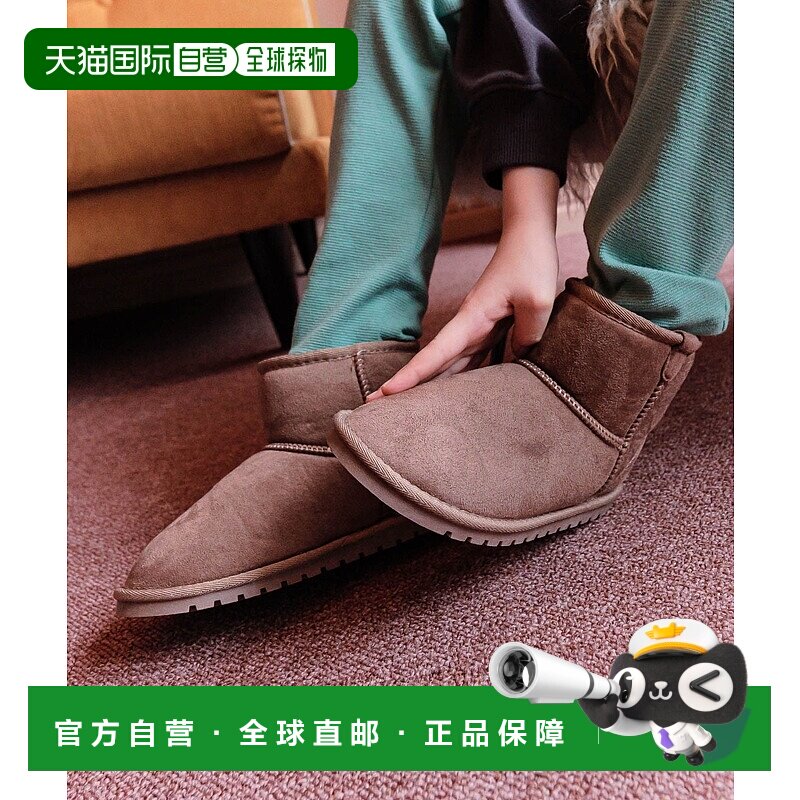 日本直邮FRUIT OF THE LOOM 定制款儿童毛靴 17cm到21cm