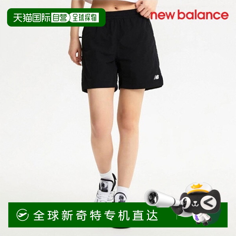 1h可退 韩国直邮newbalance  运动裤短裤