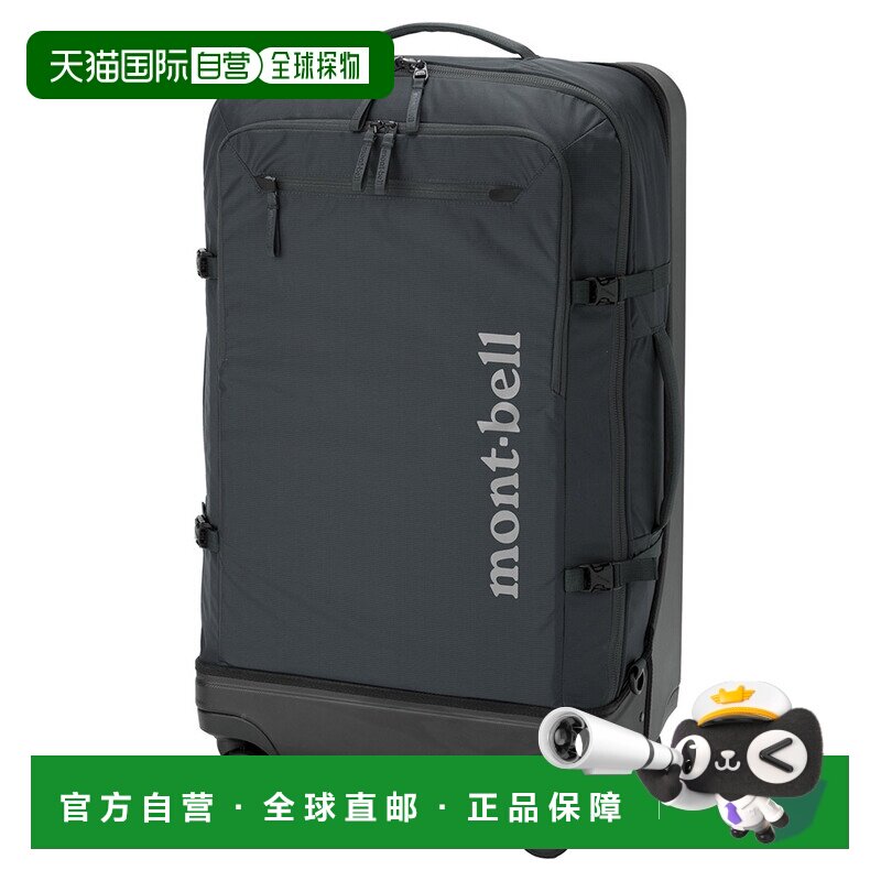 日本直邮Montbell 4轮背包 80 [1133479BK]旅行包 背包行李袋