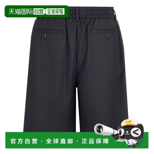 香港直邮Ami Paris 男士 徽标运动短裤 HSO302PL0012休闲裤