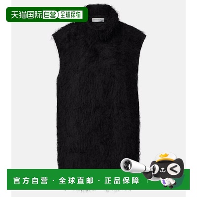 1h可退 香港直邮潮奢 The Frankie Shop 女士 Lancy 流苏迷你连衣