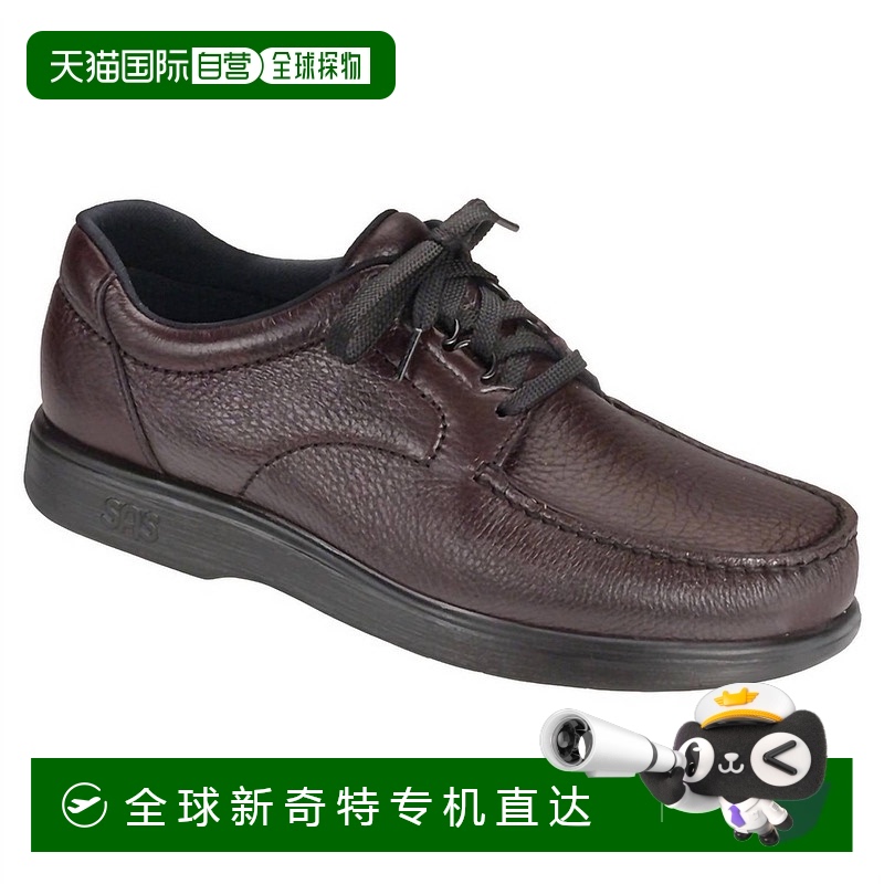 自营 sasMen's Bout Time Mocassin Shoes In Cordovan - cordova