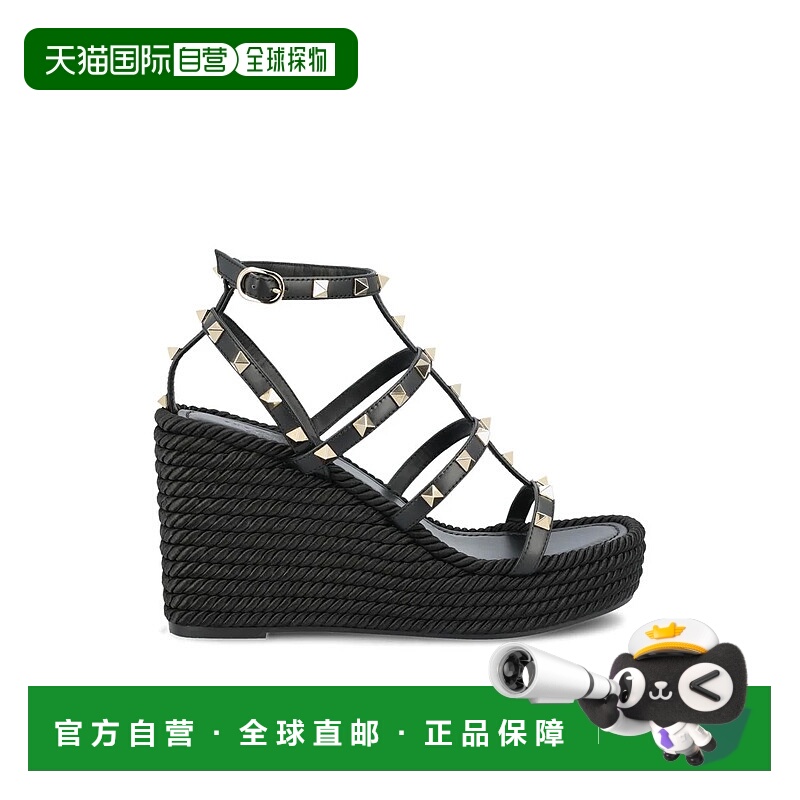 1h可退 香港直邮VALENTINO GARAVANI 女士凉鞋 8W2S0F95BAE0NOP26