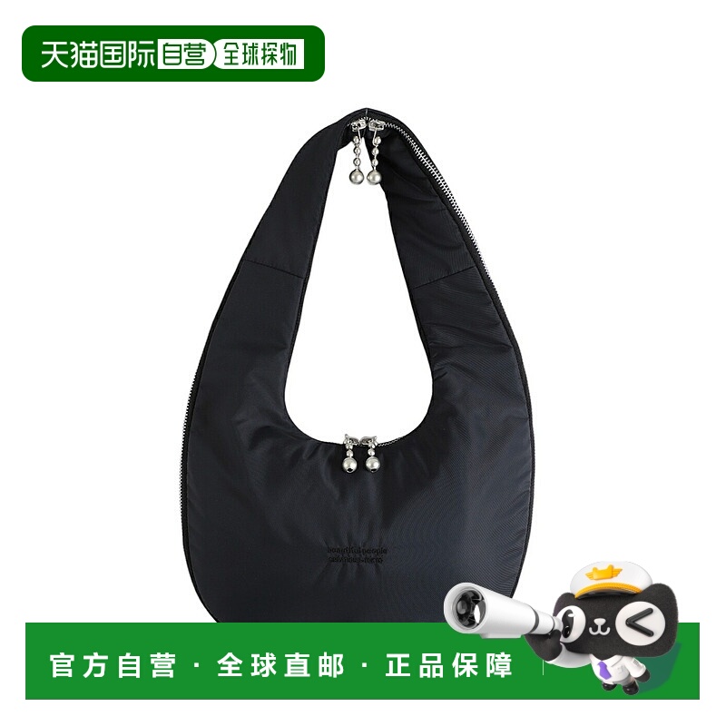 日本直邮beautiful people 尼龙斜纹莫比乌斯包 S mobious bag in