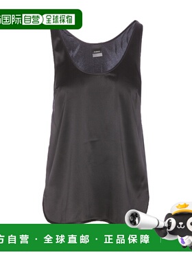 香港直邮PINKO 女士T恤 104670A2JRZ99 SS2025 黑色