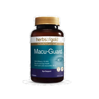 澳大利亚直邮Herbs Of Gold和丽康越橘叶黄素护眼片眼部健康90粒