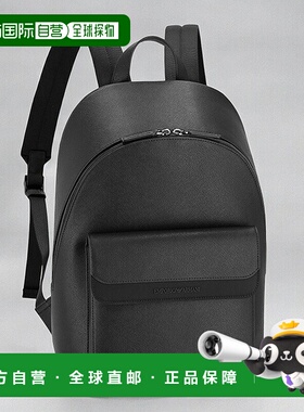 日本直邮Emporio Armani 背包 男士 EM000988-AF13670 黑色