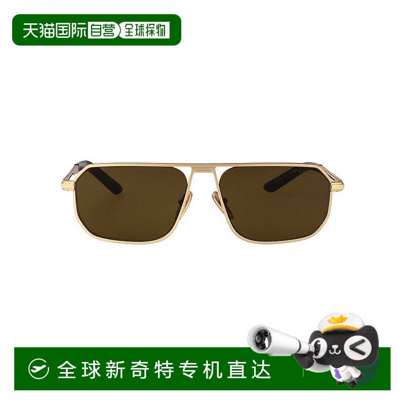 1h可退 香港直邮Prada 普拉达 男士 0PR A53S 眼镜 0PRA53S1BK01T