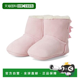1h可退 香港直邮Ugg 女童 Bailey 蝴蝶结短靴(婴儿)童鞋童装