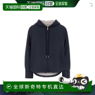 欧洲直邮Thom 上衣 Browne女士外套直筒型休闲时尚 保暖舒适女装
