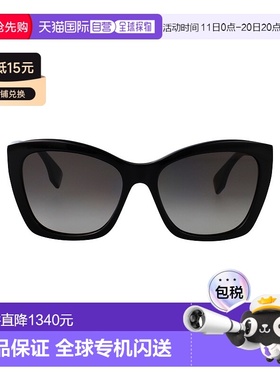 1h可退 香港直邮潮奢 Fendi 芬迪 女士 LETTERING 眼镜 FE40151I0