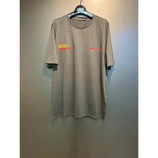 PRADA 男士T恤 LJ232G143IF0031 AW2024 灰色