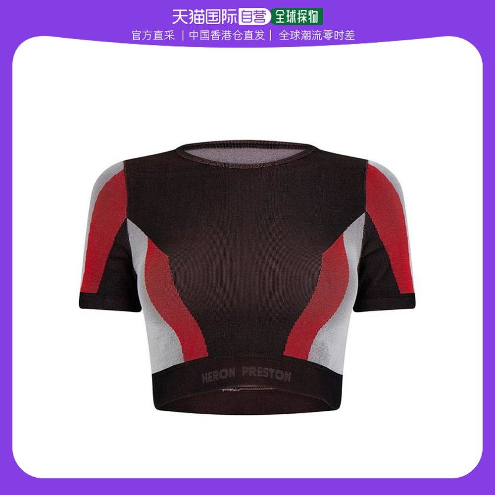 香港直邮潮奢 heron preston 女士ribbing 3d 短袖上衣