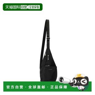 自营baggallini Mini Crossbody Sling Bag - black/sand 美国奥