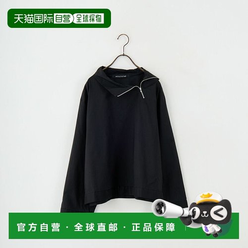 1h可退 日本直邮mizuiro ind 女士立体剪裁棉质高领拉链套头衫 3-