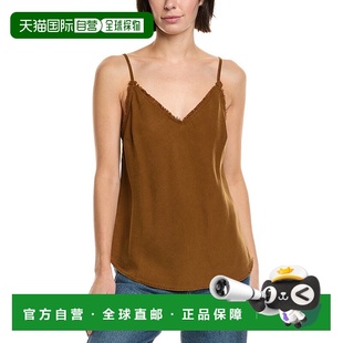 Edge Neck 自营Bella gold Frayed Camisole 美国奥莱直 Dahl