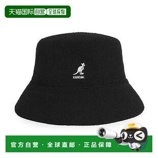 韩国直邮kangol [KANGOL KANGOL] K3050ST 黑色公共水桶帽帽子