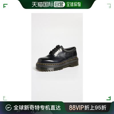 香港直邮潮奢 Dr. Martens 马丁大夫 女士8053 Quad 牛津鞋休闲皮