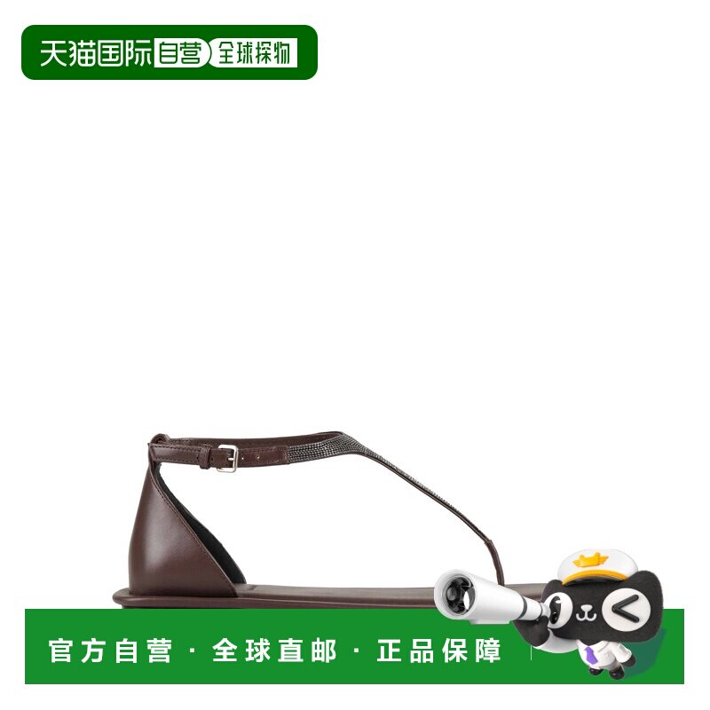 香港直邮Brunello Cucinelli 布内罗 古奇拉利 女士 人字拖凉鞋