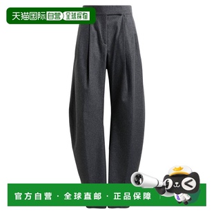 1h可退 香港直邮潮奢 The Attico 女士 休闲长裤 grey灰色 舒适时