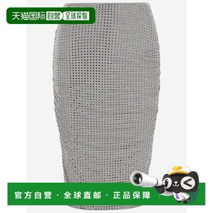 1h可退 女士半身裙104454A2B4I42包臀裙 欧洲直邮PINKO