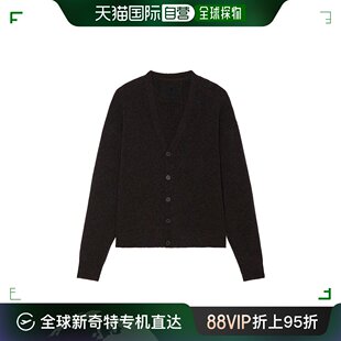 男士 香港直邮潮奢 纪梵希 Givenchy 徽标毛衣开衫