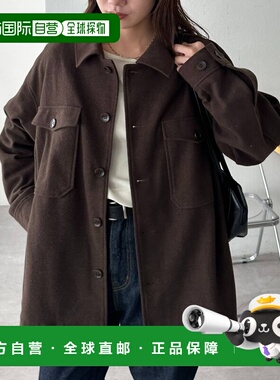 1h可退 日本直邮Discoat 男装 CPO衬衫夹克 DPZ2052304A0002