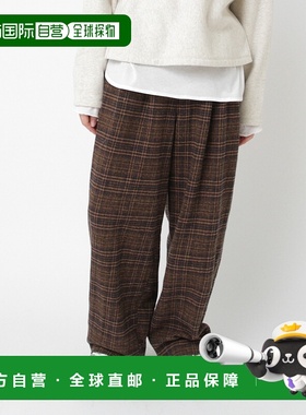 1h可退 日本直邮RNA-N 女士 棉质宽松直筒阔腿裤 IR4409/r4409