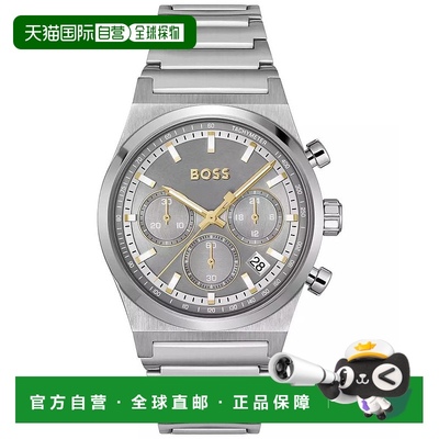1h可退 【美国直邮】hugo boss  休闲手表新款运动石英精致计时