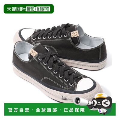 韩国直邮VISVIM SKAGWAY LO (0125201001002 黑色) 运动鞋