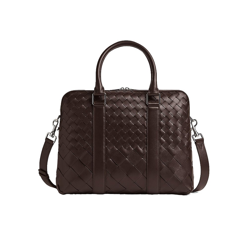 Bottega Veneta BV 24SS编织图案单肩包 Men