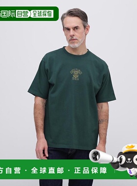 日本直邮AVIREX ECDP ONE POINT EMB T恤 [VAR AV1129EM025007]