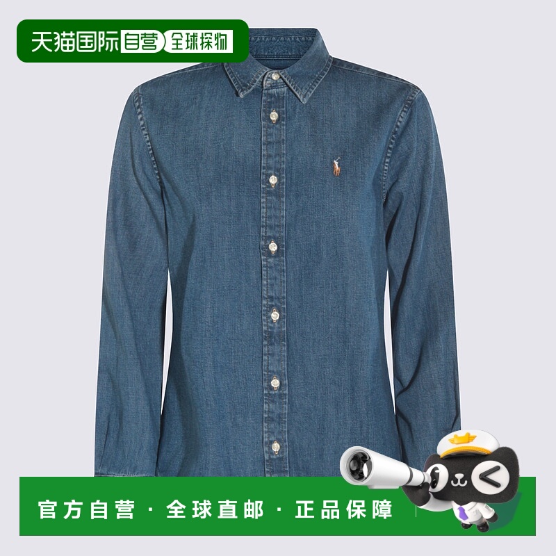 1h可退 香港直邮POLO RALPH LAUREN 女士衬衫 211969458001 SS202