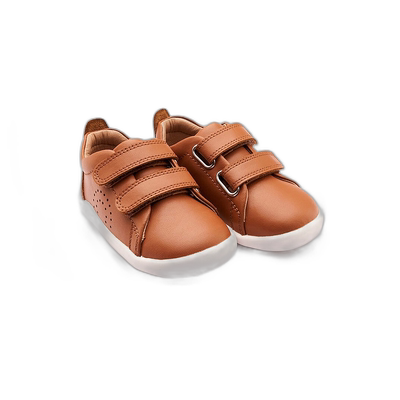 自营 Old Soles Little Tot 皮革运动鞋 - 棕色 美国奥莱直发