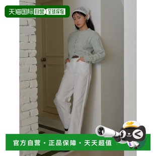 休闲裤 韩国直邮margarin 日常女款 fingers设计师款 少女甜美新款
