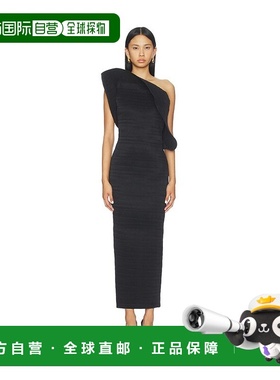 1h可退 香港直邮magda butrym 女士 无肩带长款连衣裙 215925