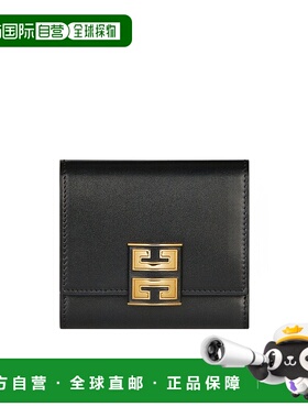 香港直邮Givenchy 4G三段式钱包 BB60MQB20A纪梵希