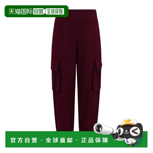 香港直邮BALMAIN 男童长裤 BZ6I20I0339530OR AW2026 棕色 松紧腰