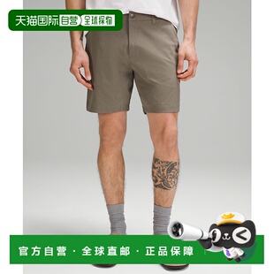 日本直邮 lululemon ABC经典版型 WovenAir7in运动短裤 LM7BGUS