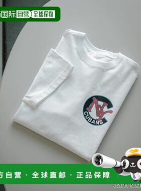 1h可退 日本直邮官方授权 SENSE OF PLACE Negro Leagues 印花T恤